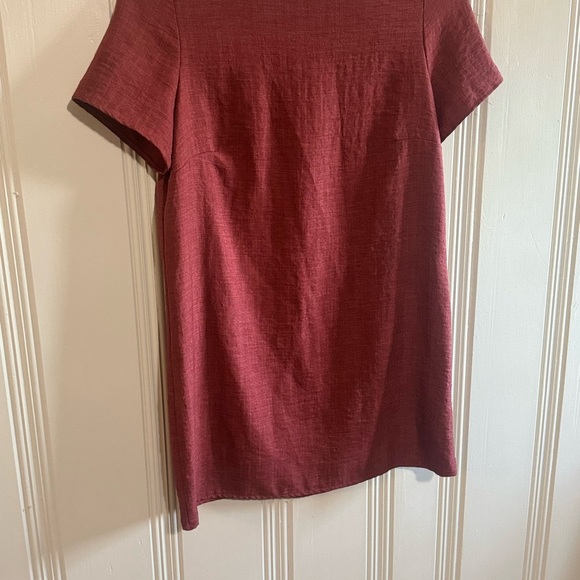 Burnt Orange Short Dress by Hopely - Size Small - Picture 2 of 6